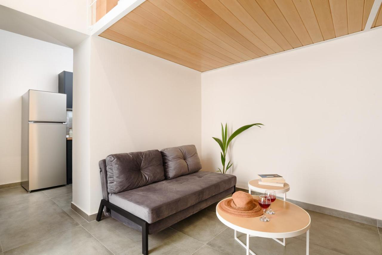 Rhodes CityCasa Melenia "Votsalo"アパートメント エクステリア 写真